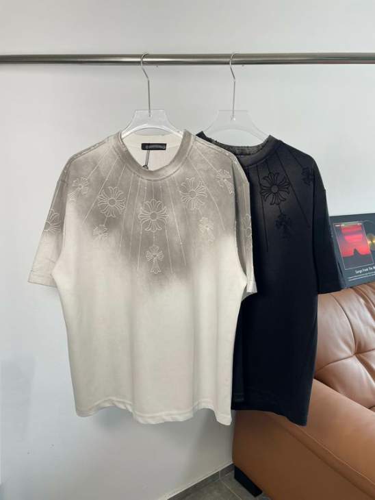 Picture of Chrome Hearts T Shirts Short _SKUChromeHeartsS-XLxetr26617128